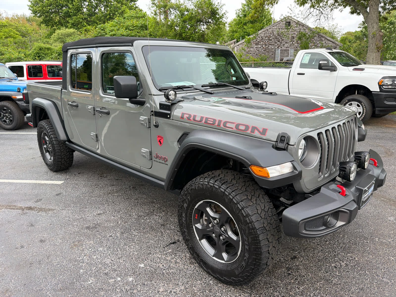 2023 Jeep Gladiator Rubicon's photo