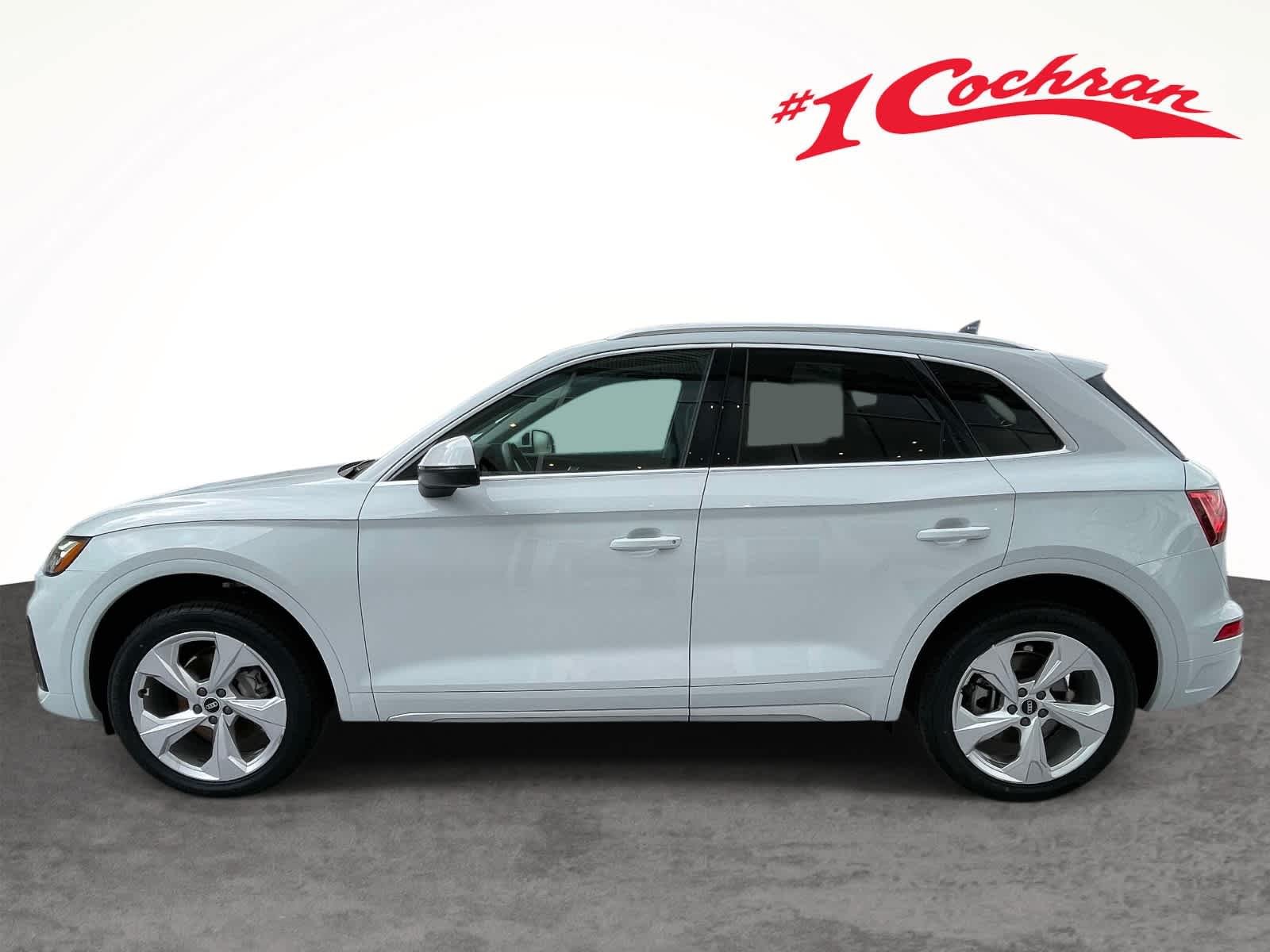 Used 2021 Glacier White Metallic Audi Premium Plus image 15