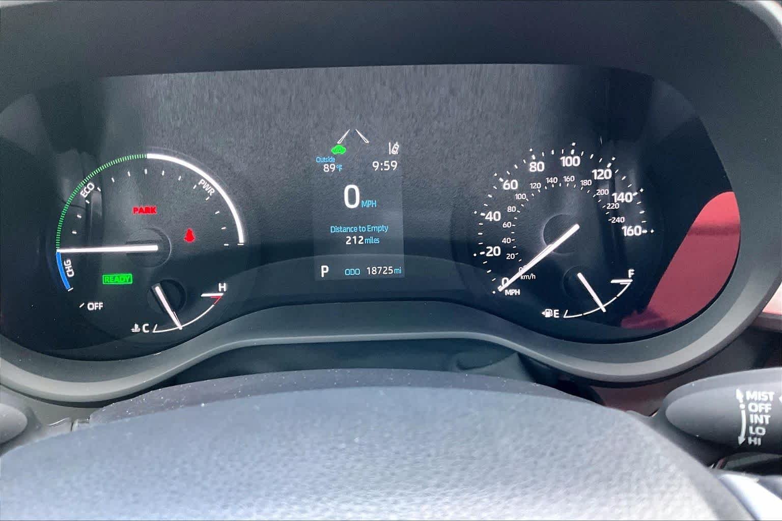 Used 2023 Ruby Flare Pearl Toyota XSE image 24