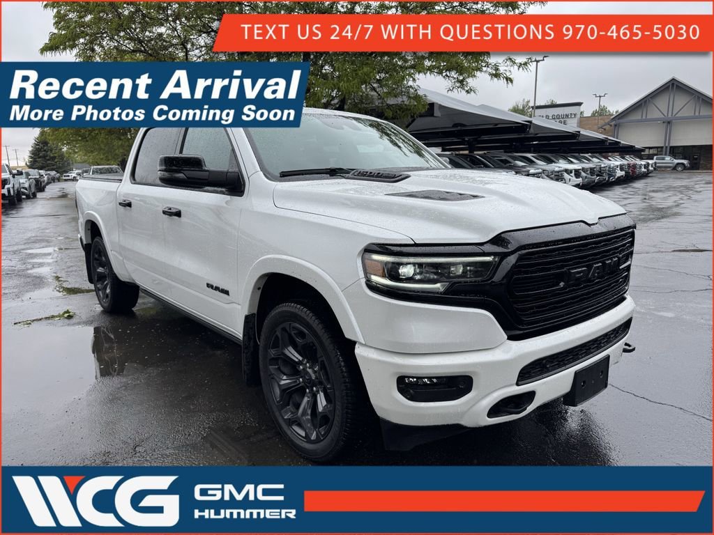 2024 RAM 1500 Limited 4x4 Crew Cab 5'7's photo