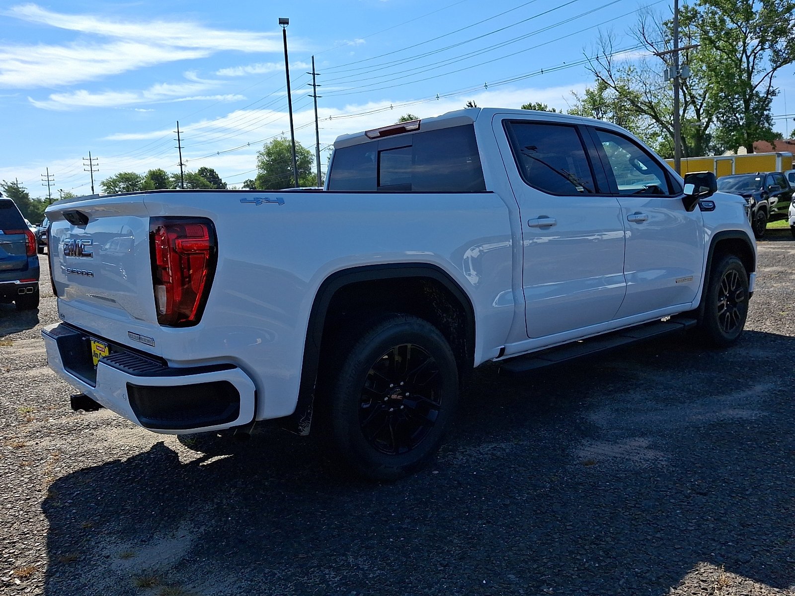 New 2026 Summit White GMC Elevation image 3