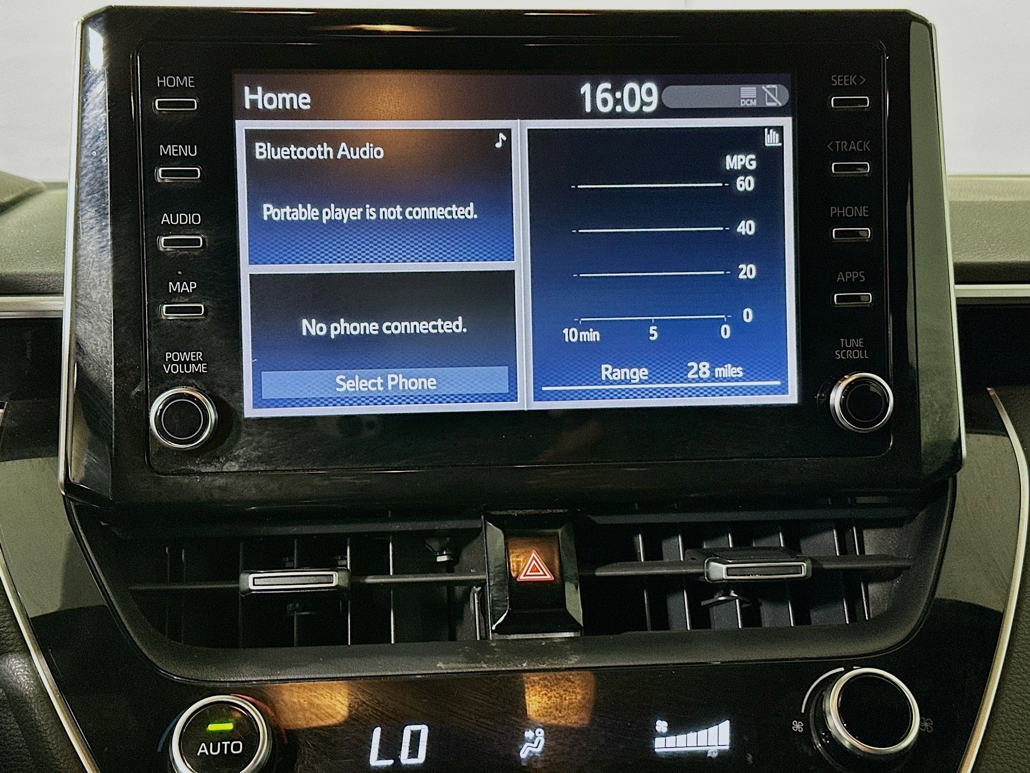 Used 2020 Black Sand Pearl Toyota SE image 23