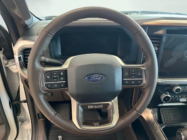 New 2026 Star White Metallic Tri-Coat Ford King Ranch® image 32