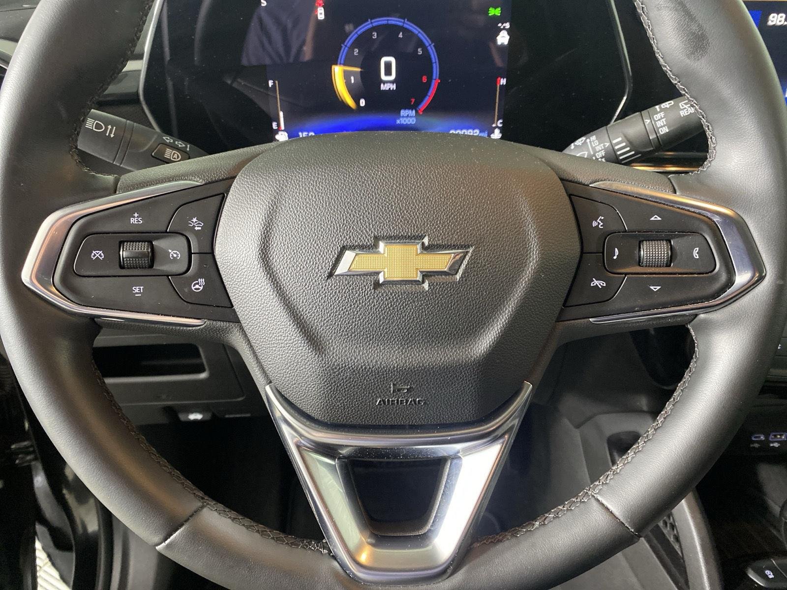 Used 2024 Mosaic Black Metallic Chevrolet LT image 12