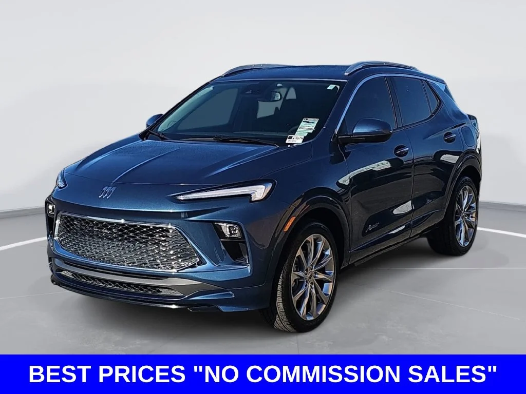Used 2024 Blue Buick Avenir image 7