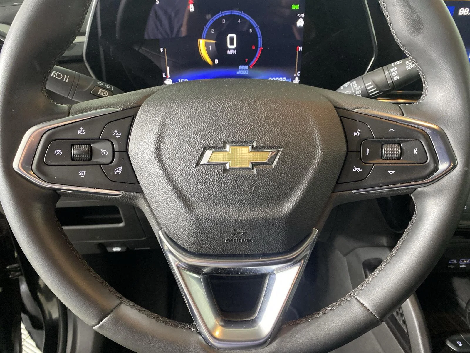 Used 2024 Mosaic Black Metallic Chevrolet LT image 12