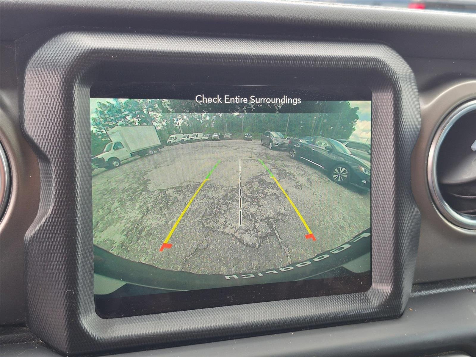 Used 2021 Hydro Blue Pearlcoat JEEP RUBI image 13