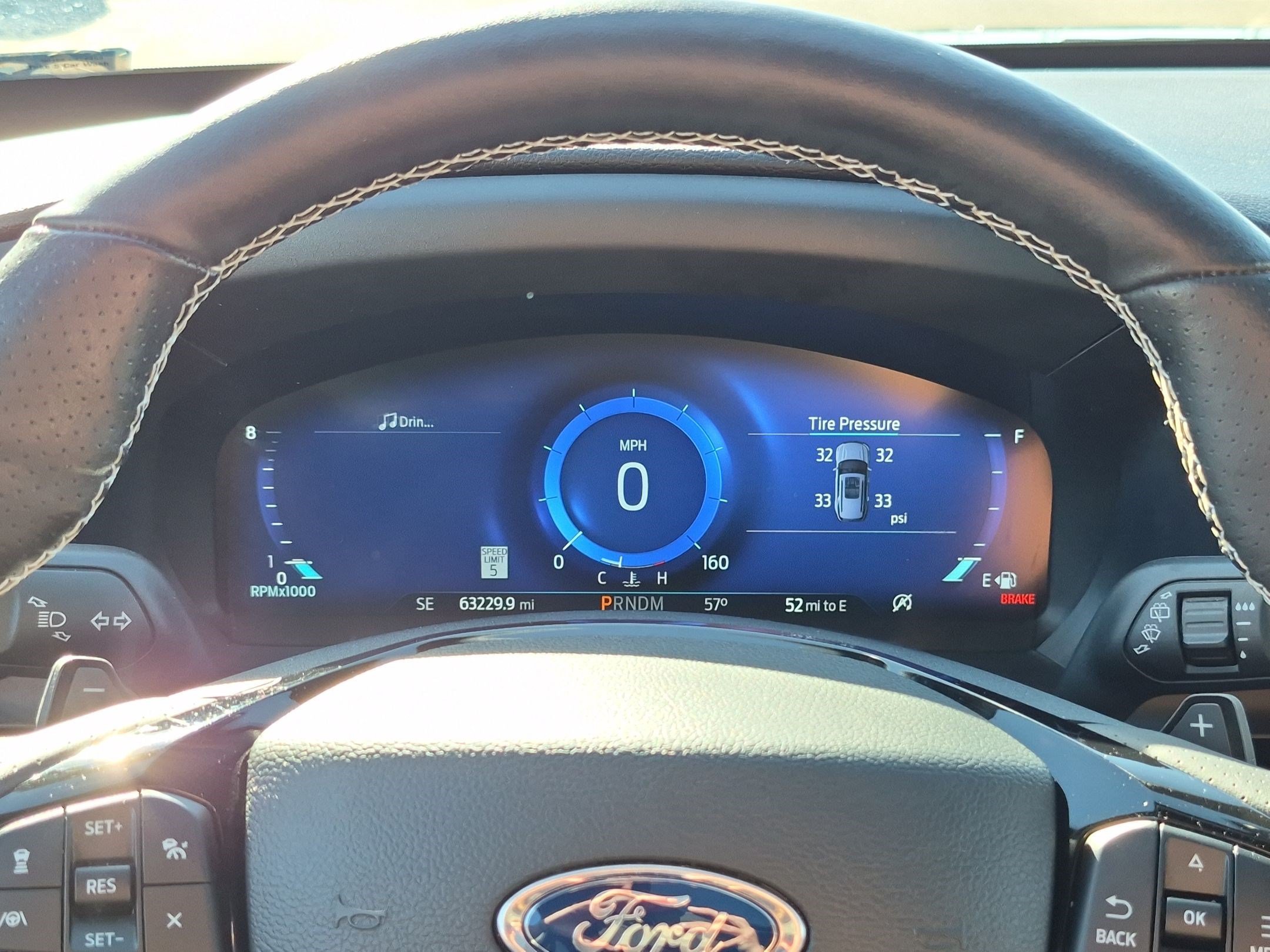 Used 2023 Gray Metallic Ford ST image 21