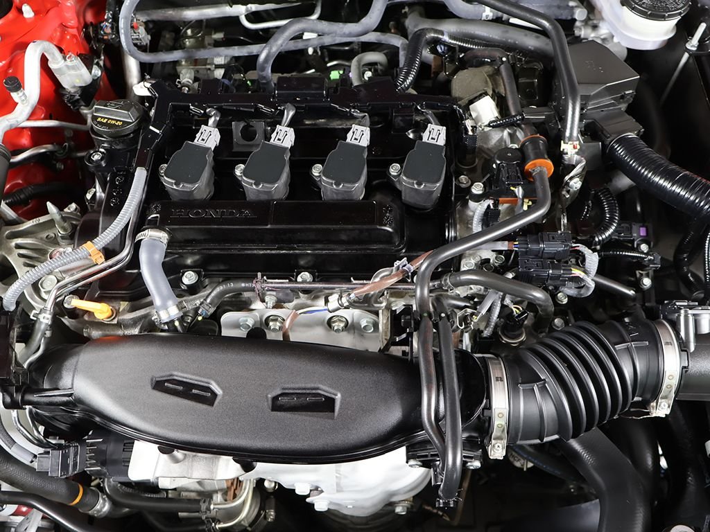 Used 2023 Red Honda EX image 18
