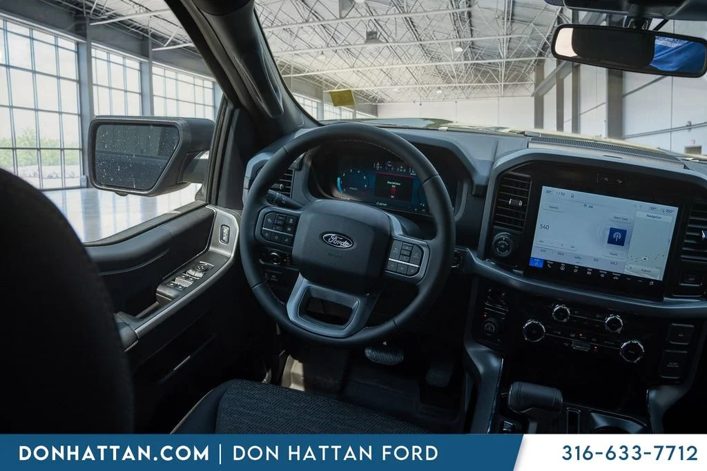 New 2026 Agate Black Metallic Ford XLT image 14
