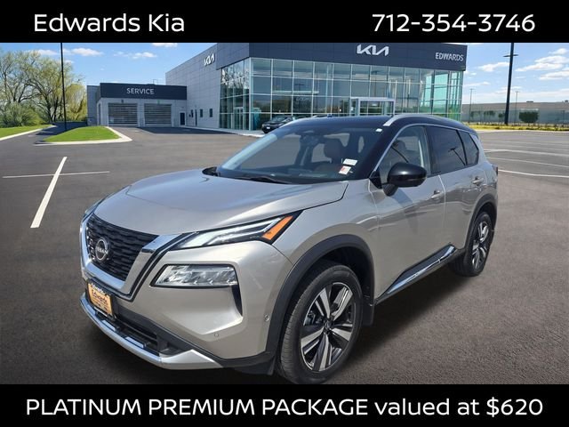 2023 Nissan Rogue Platinum