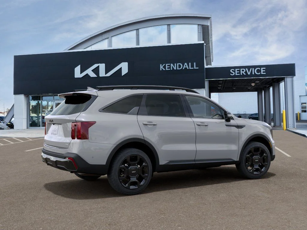 New 2026 Wolf Gray Kia X-Line SX Prestige AWD image 6