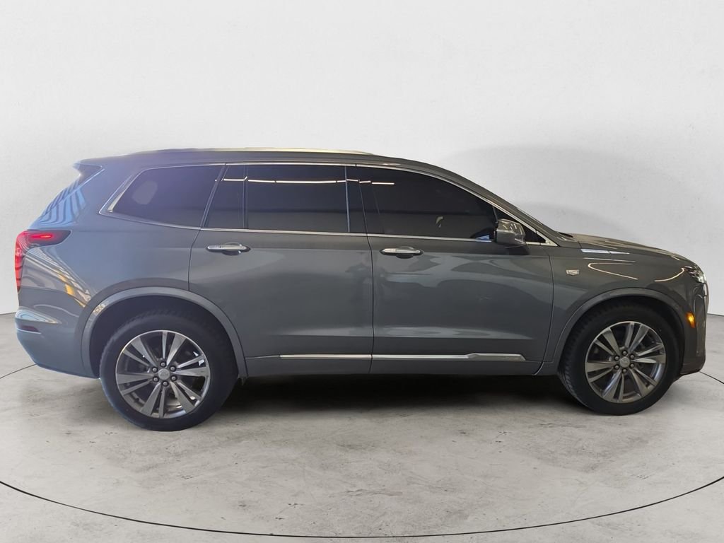 Used 2021 Gray Cadillac Premium Luxury image 4