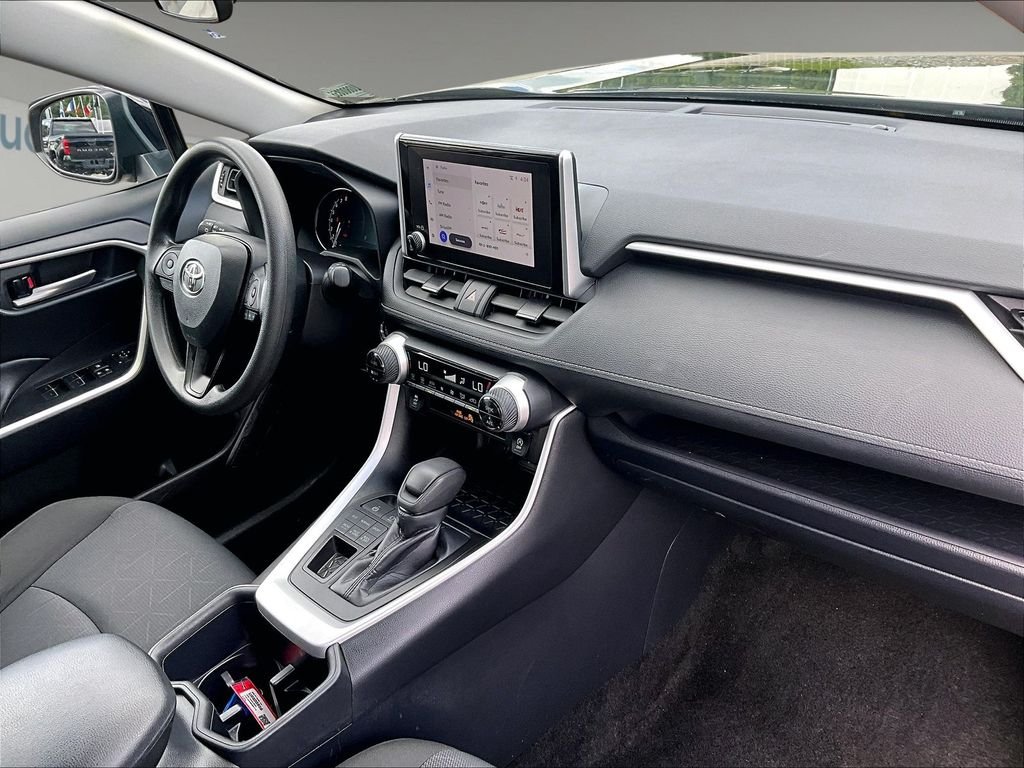 Used 2025 Black Toyota XLE image 14