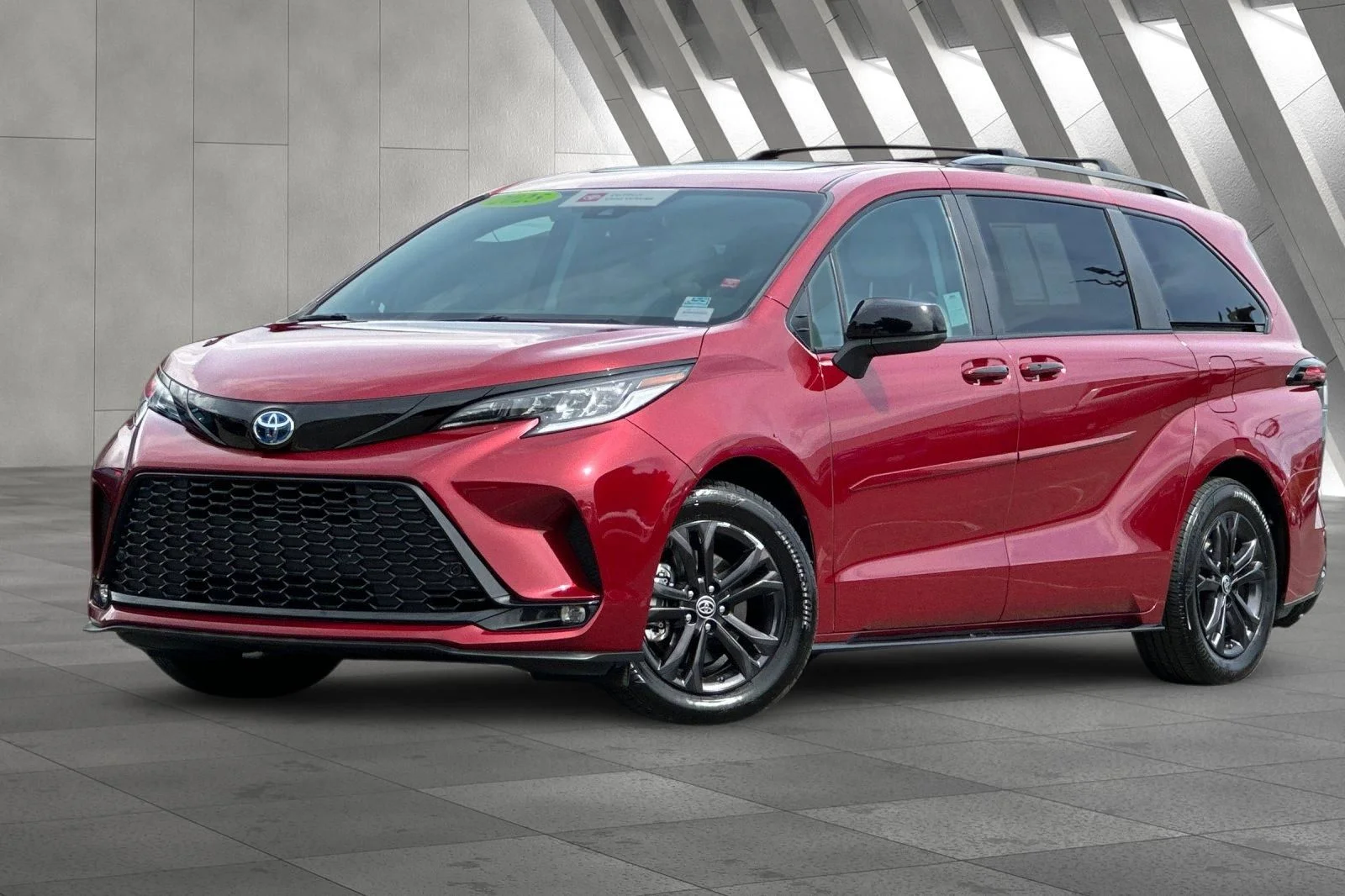 Certified Used 2025 Red Toyota XSE image 2