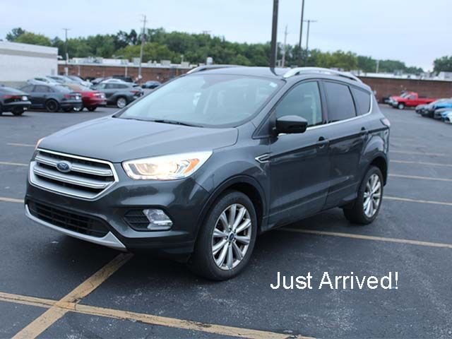 Used 2017 Ford Escape Titanium with VIN 1FMCU9JD2HUE67461 for sale in North Olmsted, OH