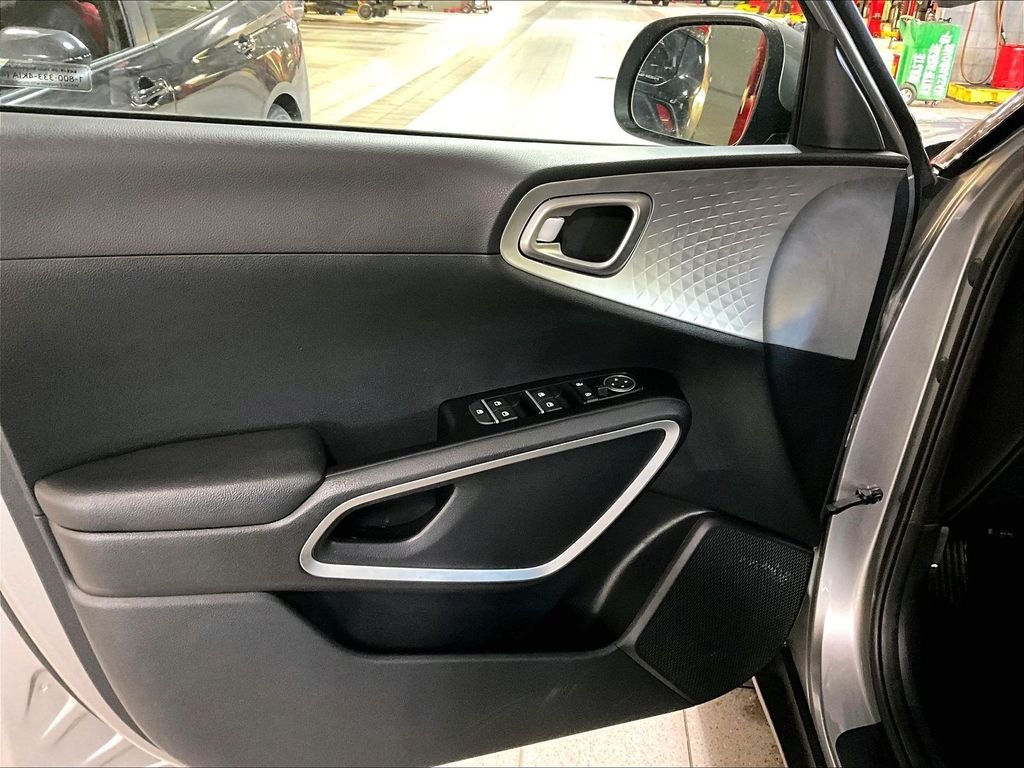 Used 2024 Gray Kia LX image 9