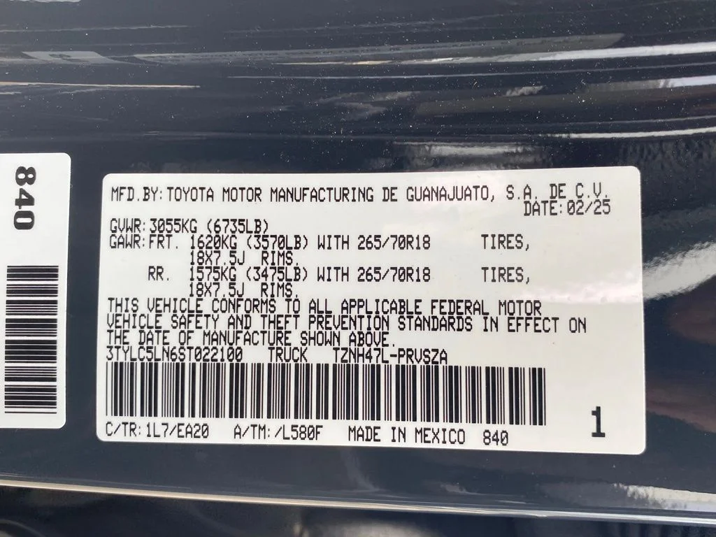 Used 2025  Toyota TRD Off Road image 23