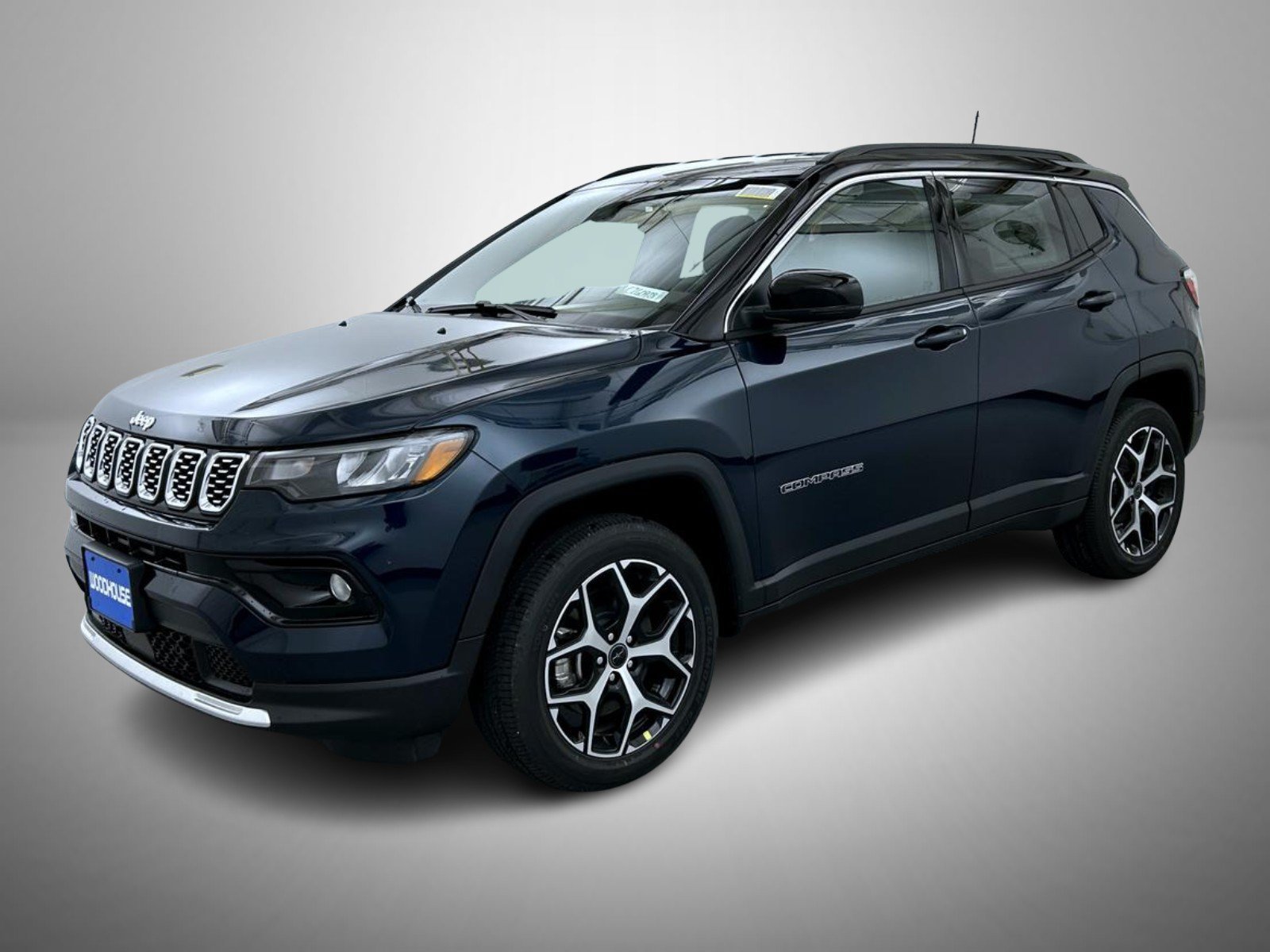 New 2026 Fathom Blue Pearl-Coat Exterior Paint Jeep Limited image 1
