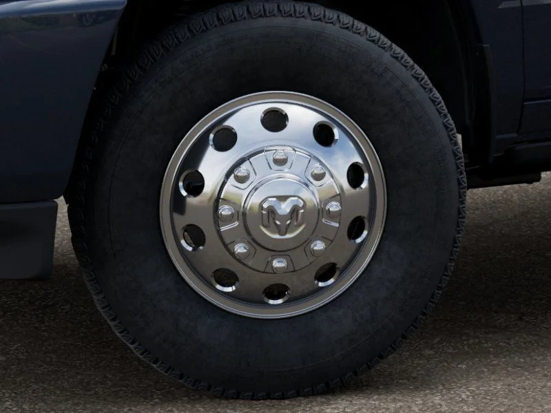 New 2026 Forged Blue Metallic Exterior Paint RAM Laramie image 9