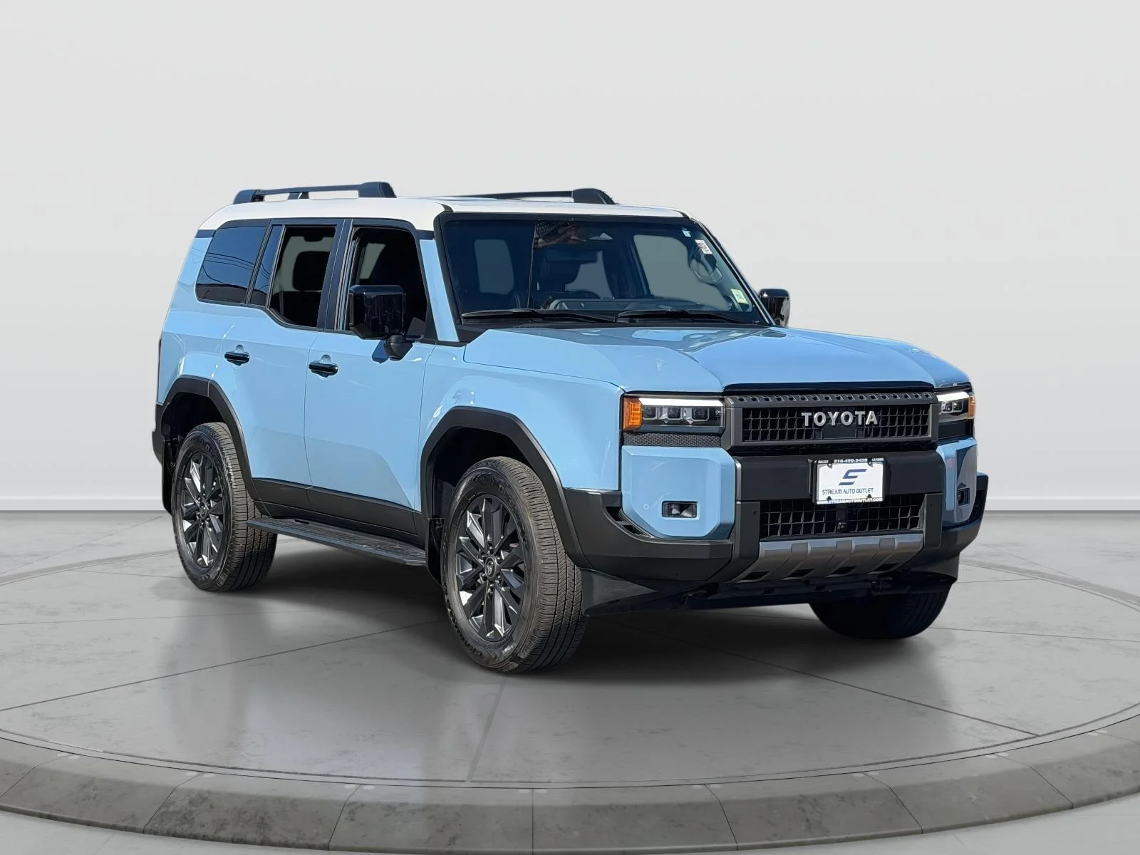 Used 2024 Blue Toyota Base image 1