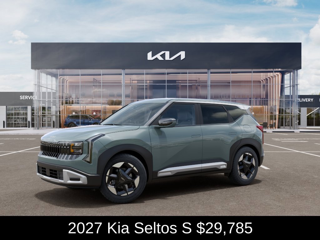 New 2027 Iceberg Green Kia S image 4