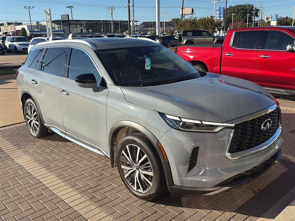Used 2025 GRAY INFINITI SENSORY image 2