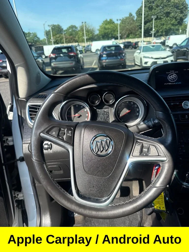 Used 2016 Summit White Buick Base image 8