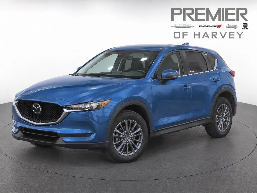 Used 2020 Blue Mazda Touring image 2