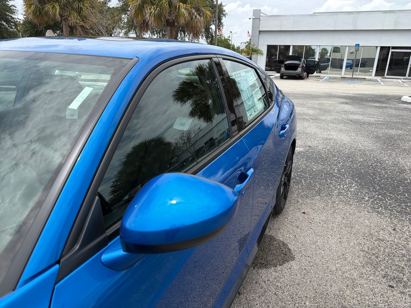 New 2026 Double Apex Blue Pearl Acura A-Spec Package image 12