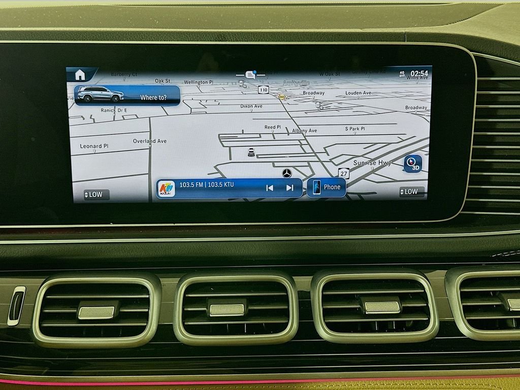 Certified Used 2024 Blue Mercedes-Benz GLS 580 image 12