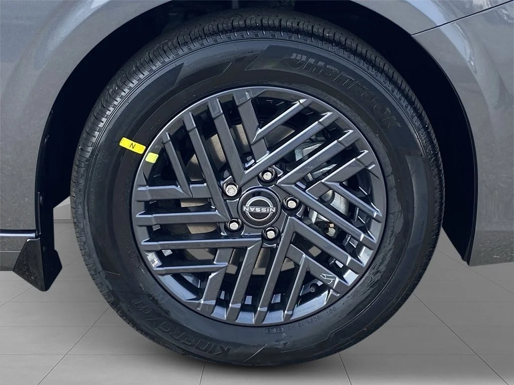 New 2026 Gun Metallic Nissan SV image 7