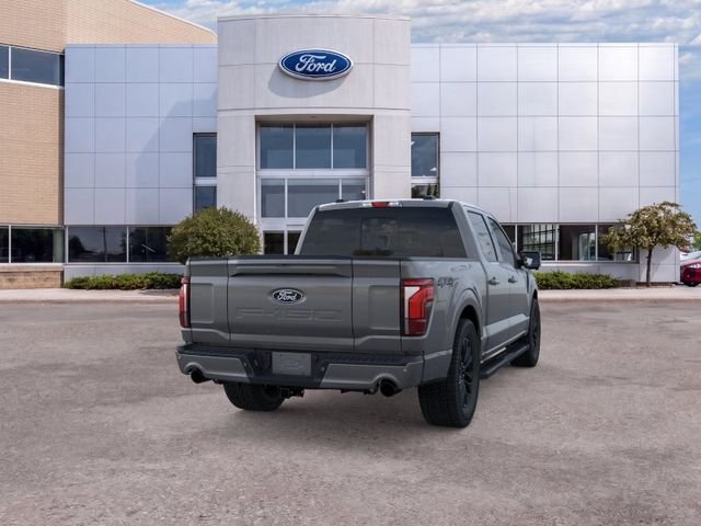 New 2026 Gray Metallic Ford Lariat image 8