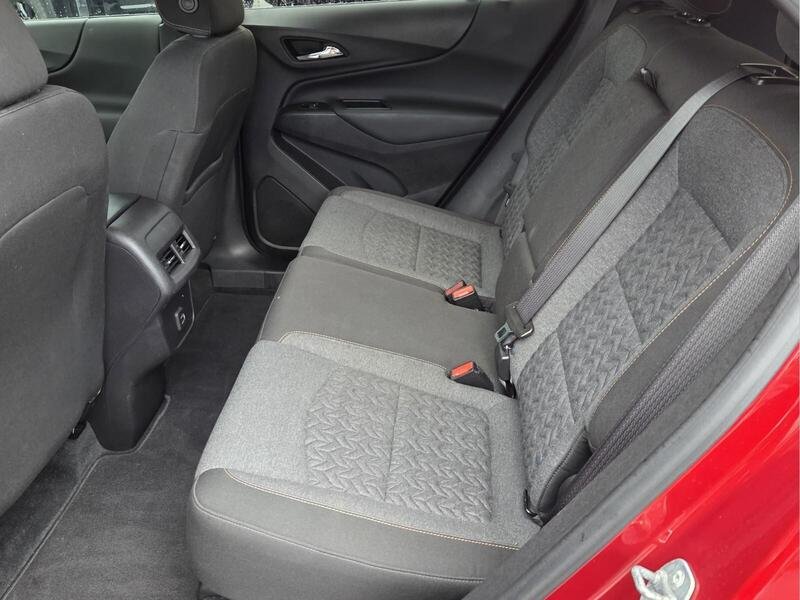 Used 2024 Radiant Red CHEVROLET FWD 4DR LT W/1LT image 12