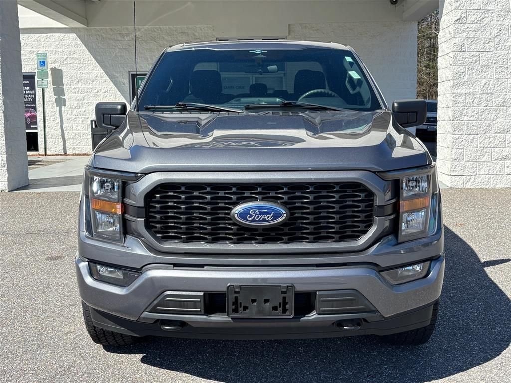 Used 2023 Gray Metallic Ford XL image 22