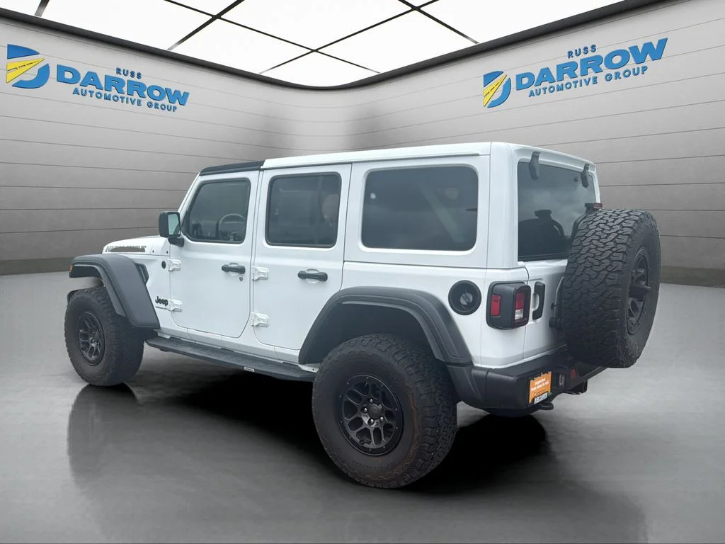 Used 2023 White Jeep High Tide image 3