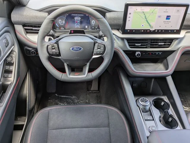 New 2026 Vapor Blue Metallic Ford ST image 16