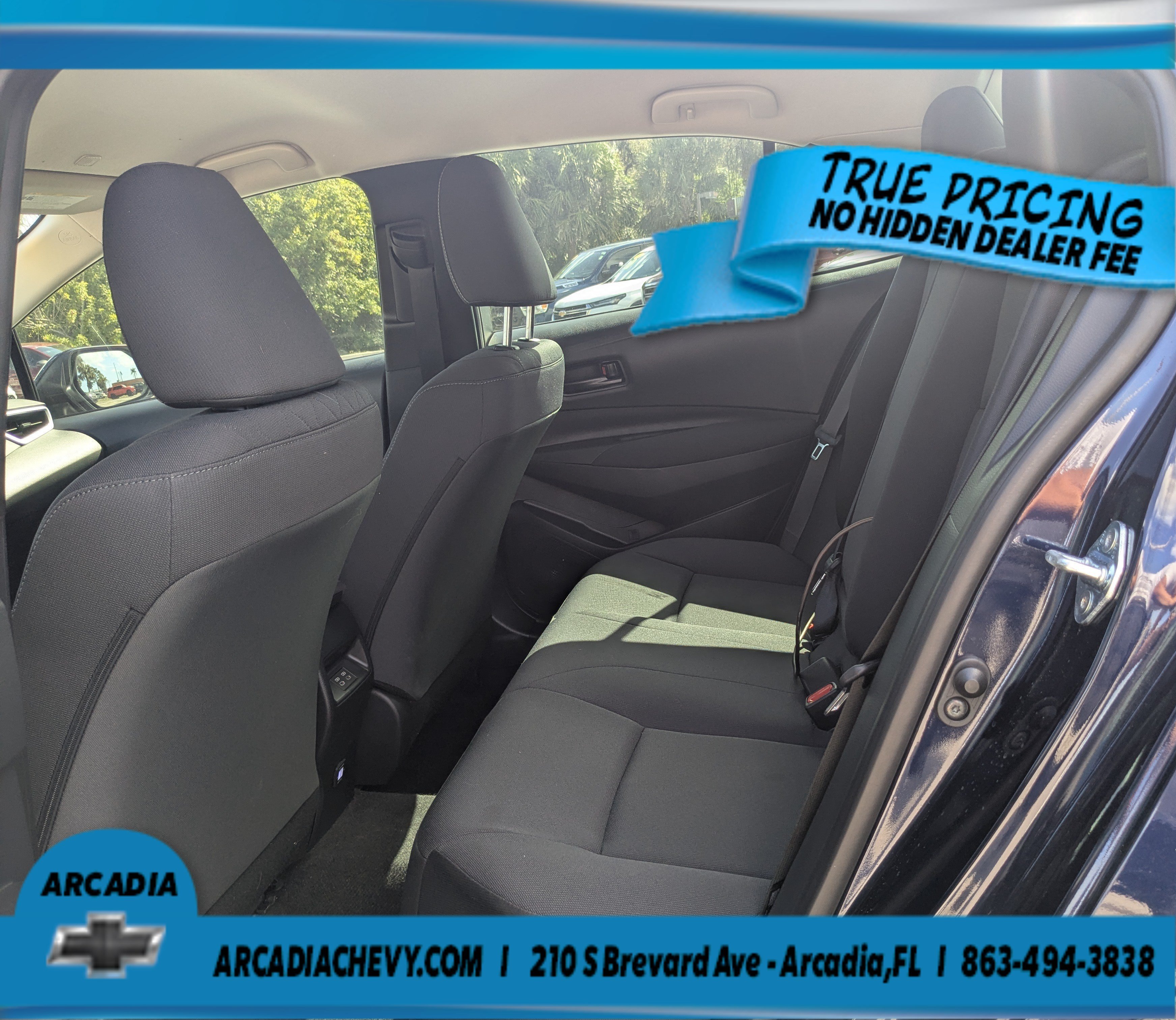 Used 2025 Blueprint Toyota LE image 13