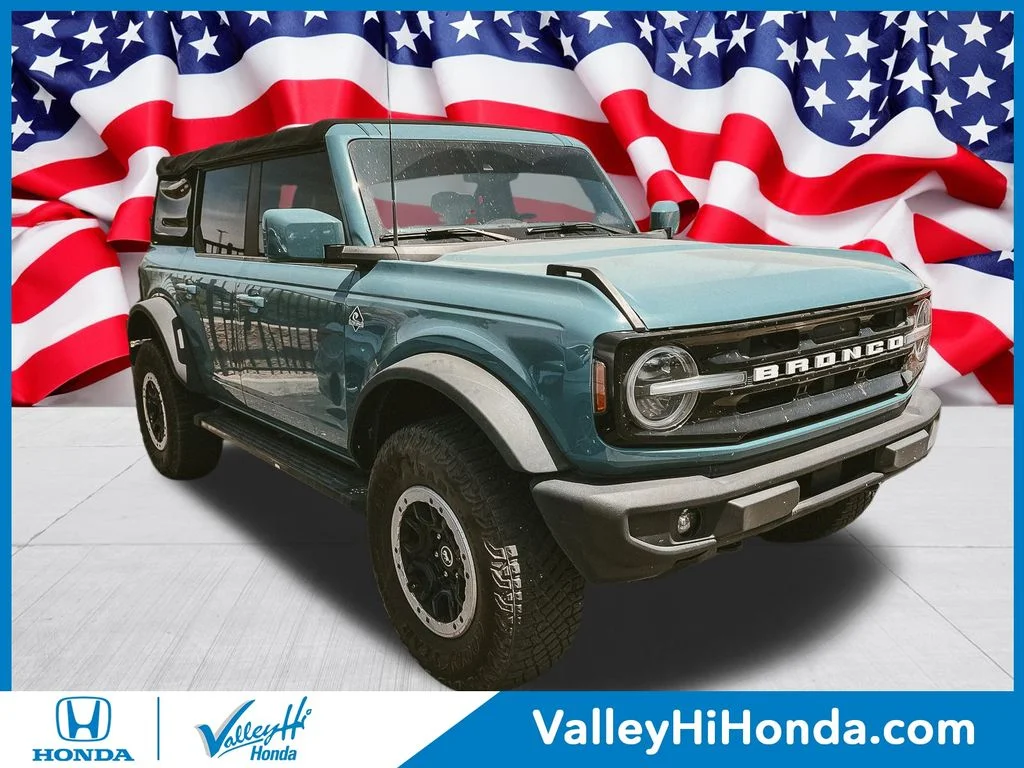 2022 Ford Bronco Outer Banks Advanced 4x4's photo