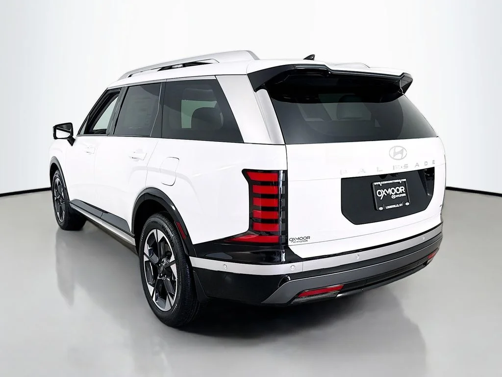 New 2026 Creamy White Pearl Hyundai Limited image 5