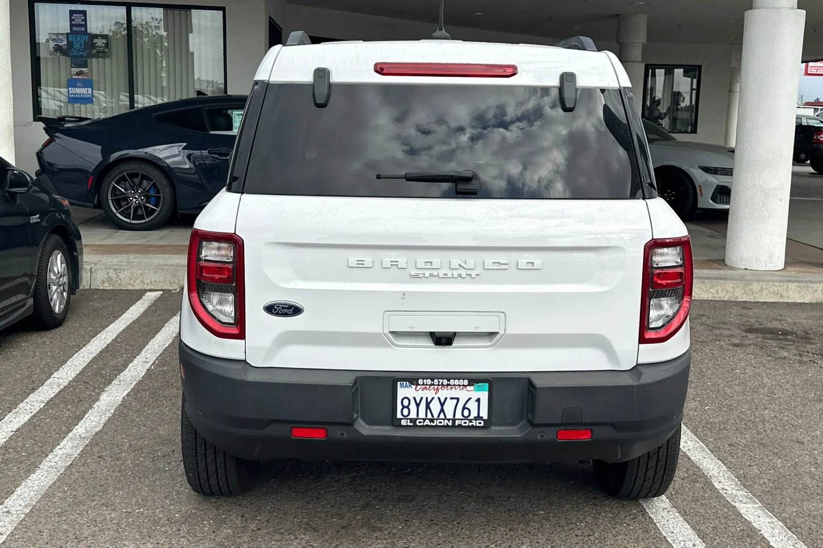 Used 2022 Oxford White Ford Big Bend image 5