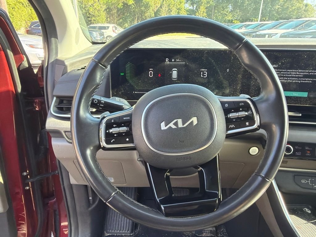 Certified Used 2025 Flare Red Kia EX image 12