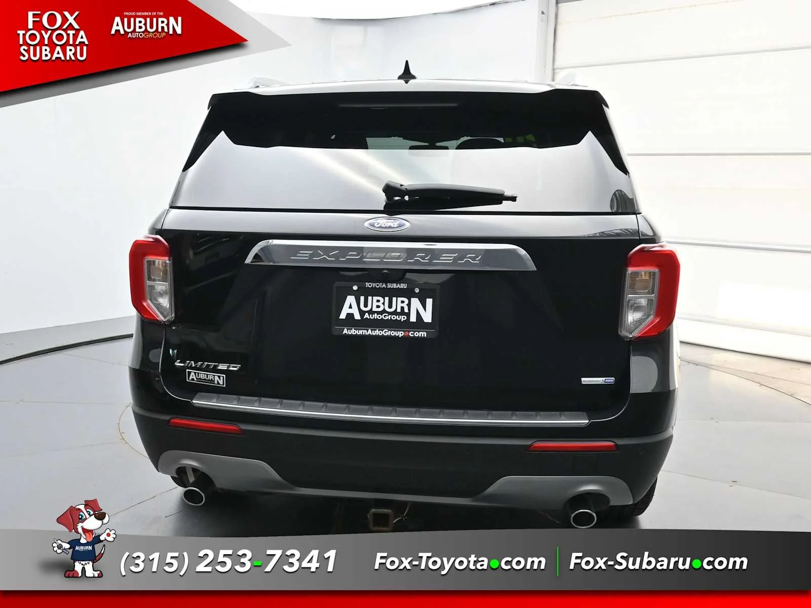 Used 2020 Agate Black Ford Limited image 4