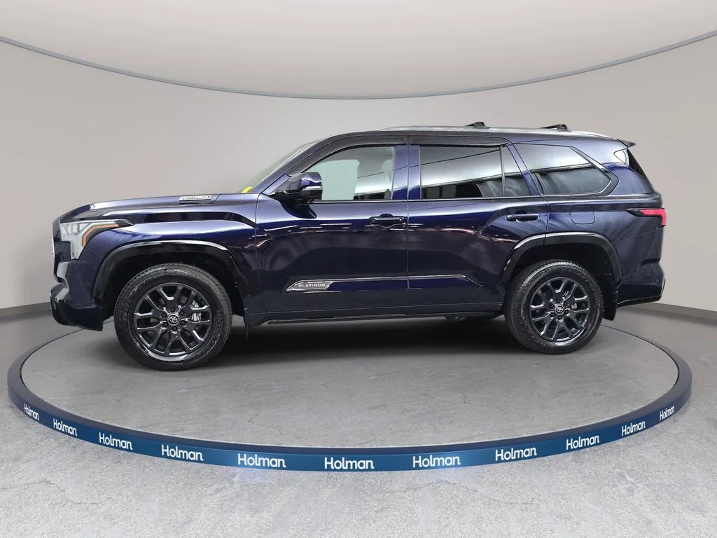 Used 2025 Blue Toyota Platinum image 9