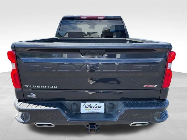 Used 2024 Dark Ash Metallic Chevrolet RST image 4