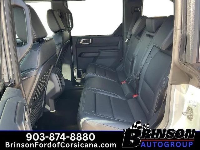 New 2026 Avalanche Gray Ford Big Bend® image 28