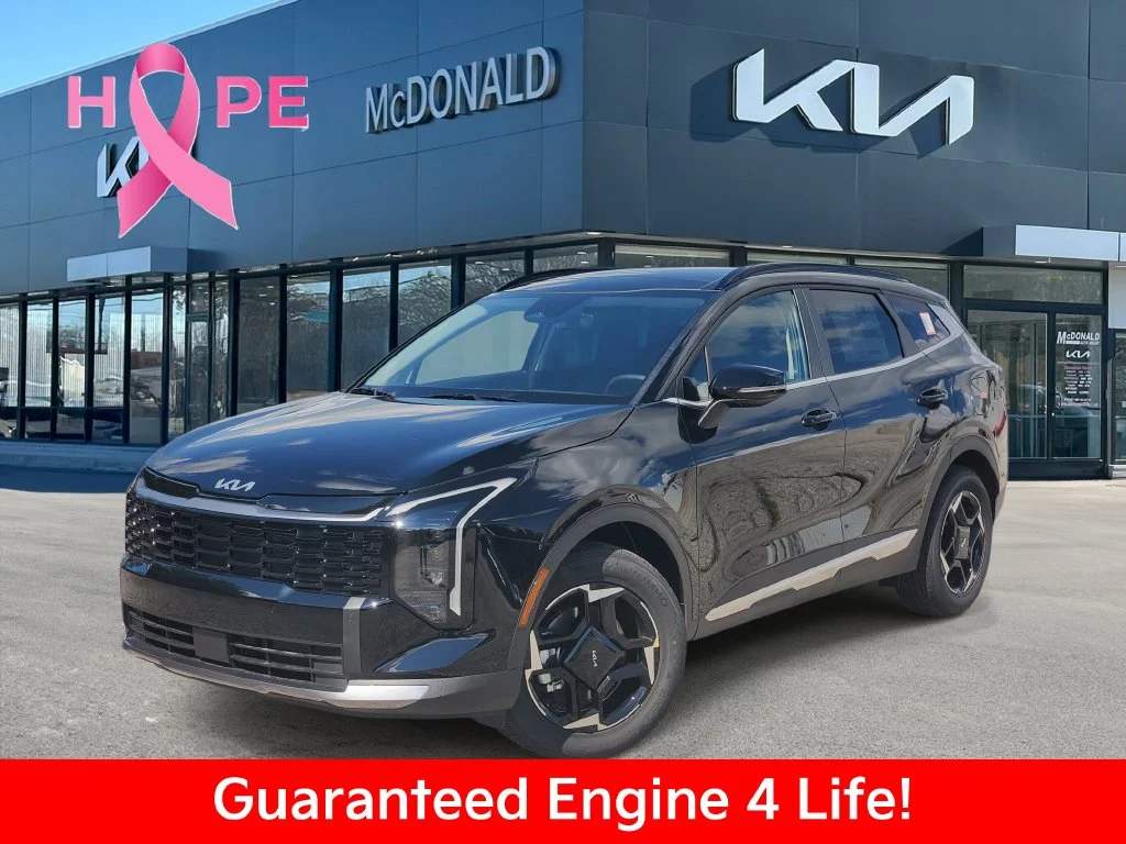 2026 Kia Sportage