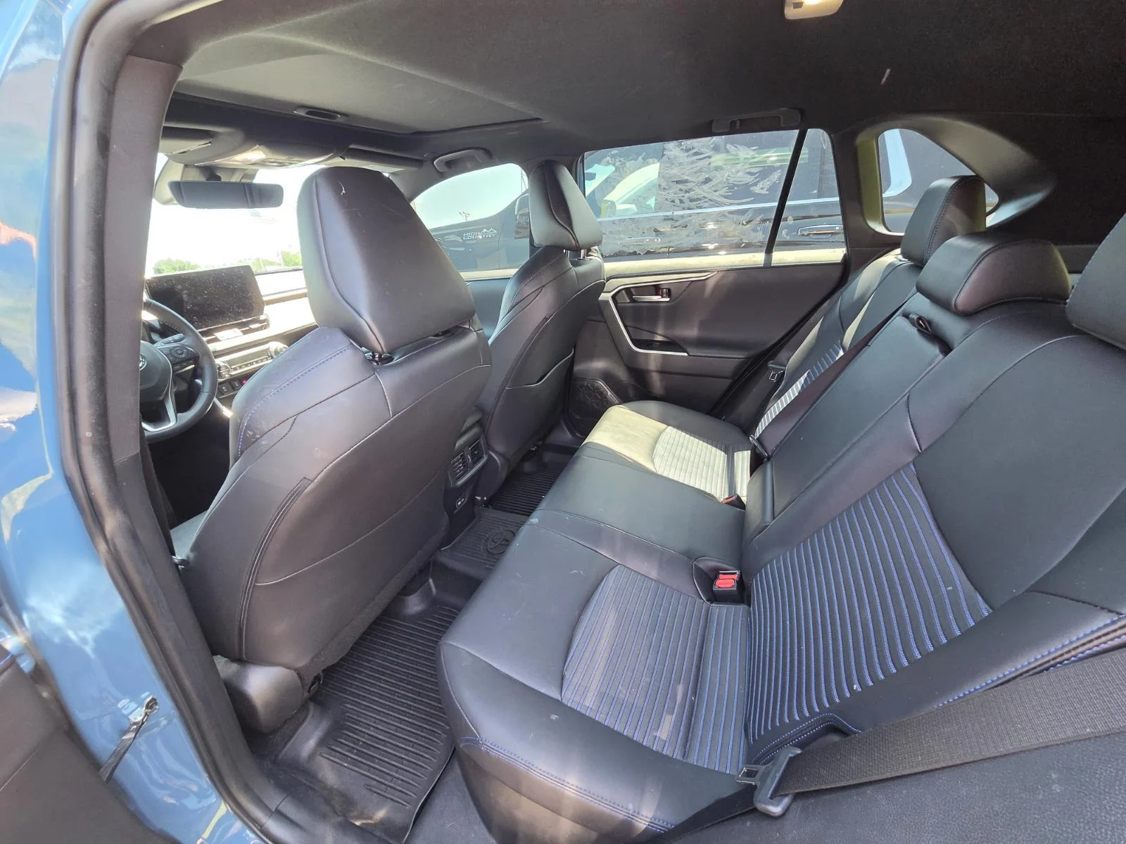 Used 2023 Blue Toyota Hybrid XSE image 10