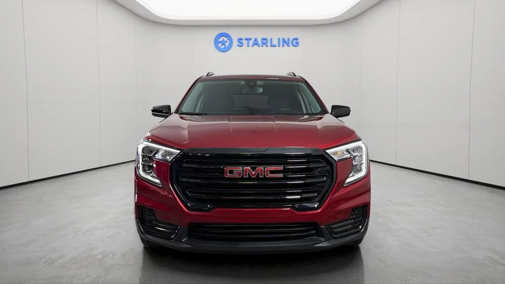 Certified Used 2023 Volcanic Red Tintcoat GMC SLE image 15