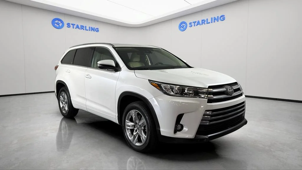 Used 2019 White Toyota Limited image 14